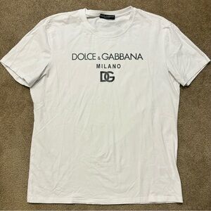 Dolce Gabbana white tshirt